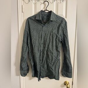 RW&CO. Green Floral Patterned Shirt